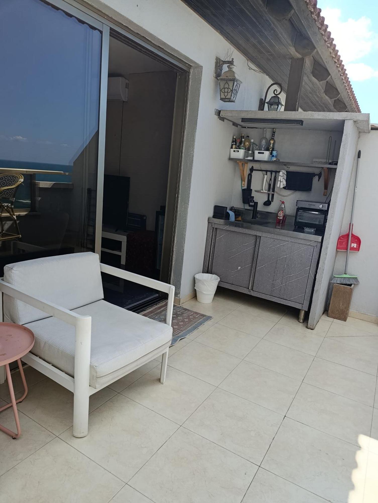 Penthouse Apartment On The Beach Bat Yam Zimmer foto