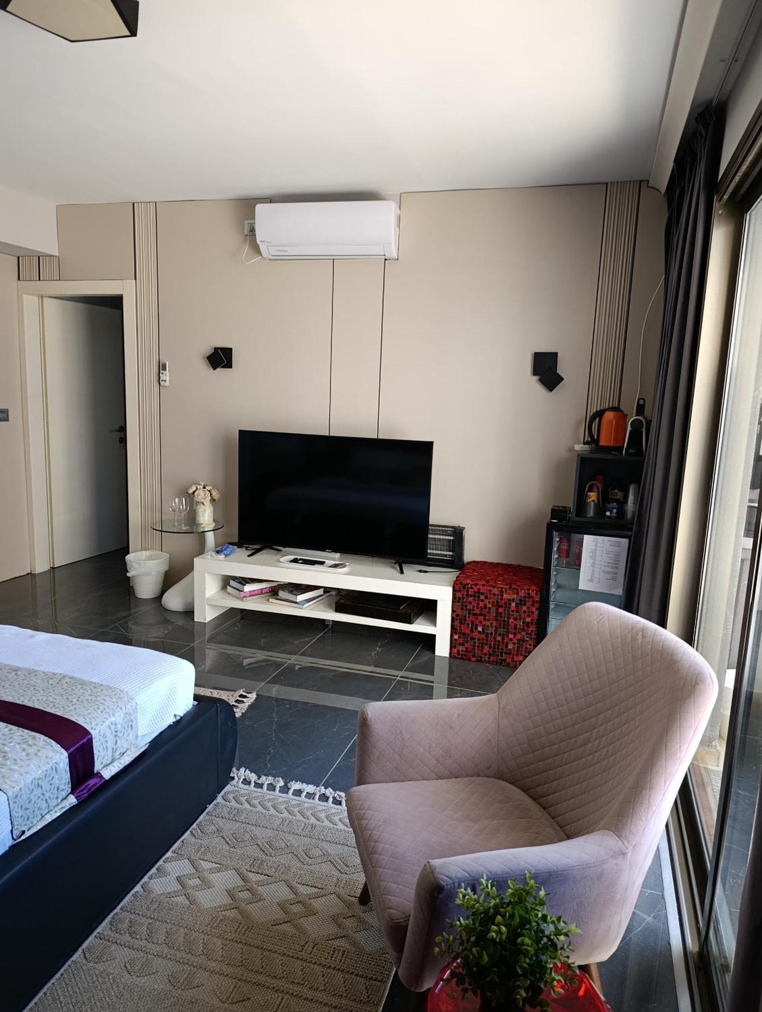 Penthouse Apartment On The Beach Bat Yam Zimmer foto