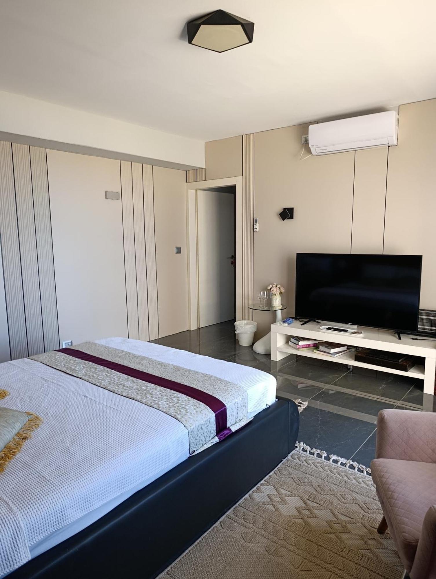 Penthouse Apartment On The Beach Bat Yam Zimmer foto
