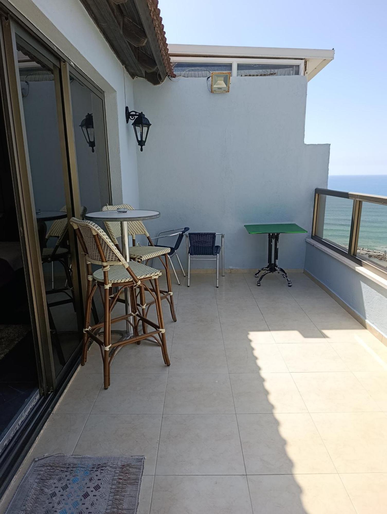 Penthouse Apartment On The Beach Bat Yam Zimmer foto