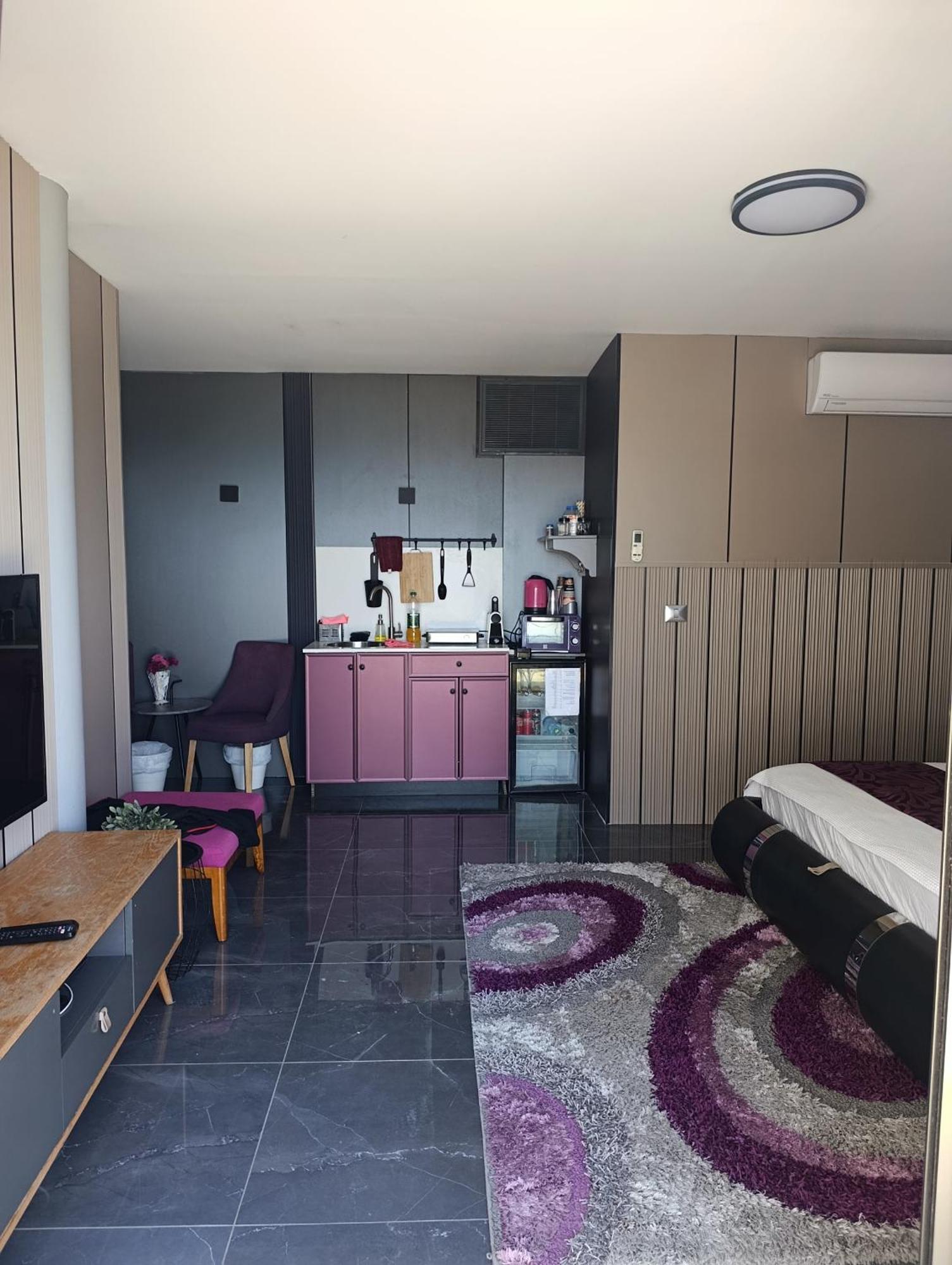 Penthouse Apartment On The Beach Bat Yam Zimmer foto