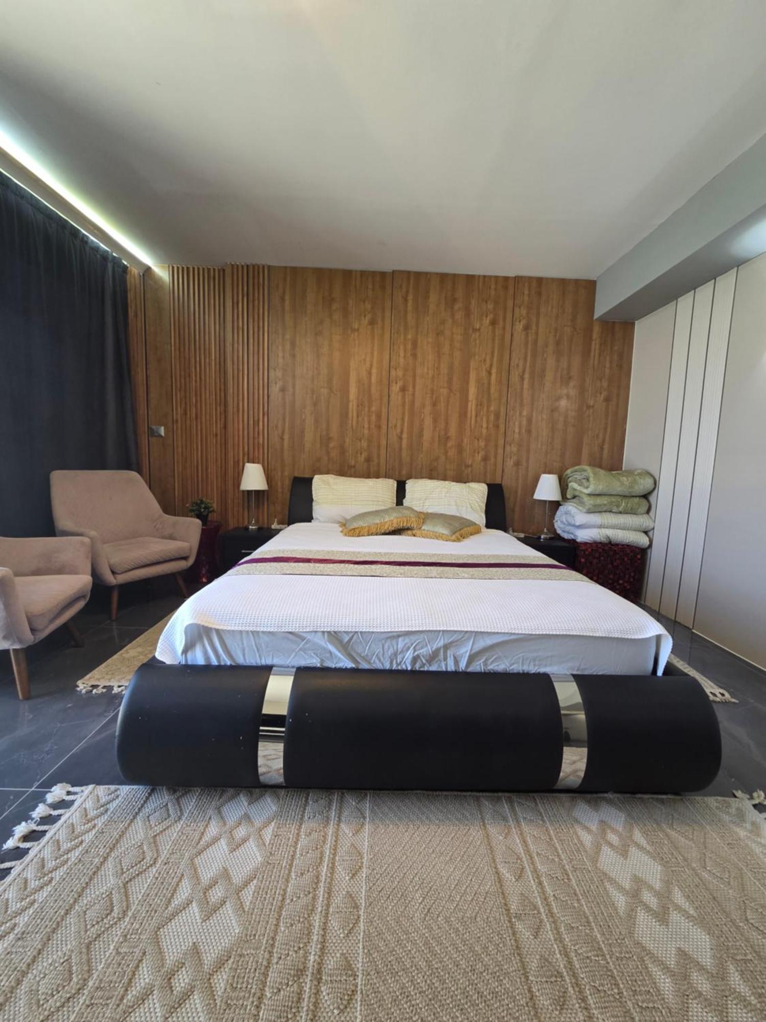 Penthouse Apartment On The Beach Bat Yam Zimmer foto