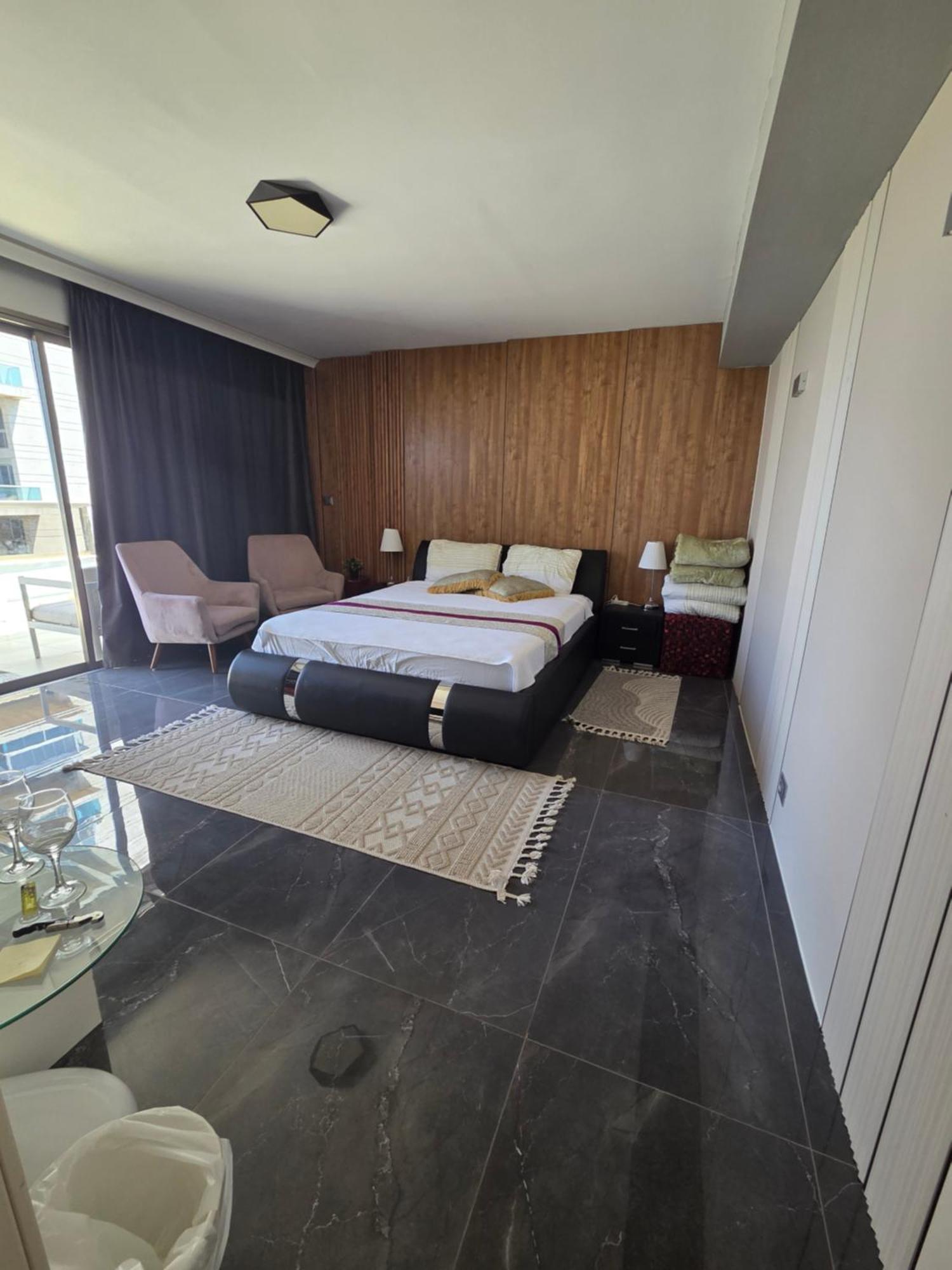 Penthouse Apartment On The Beach Bat Yam Zimmer foto