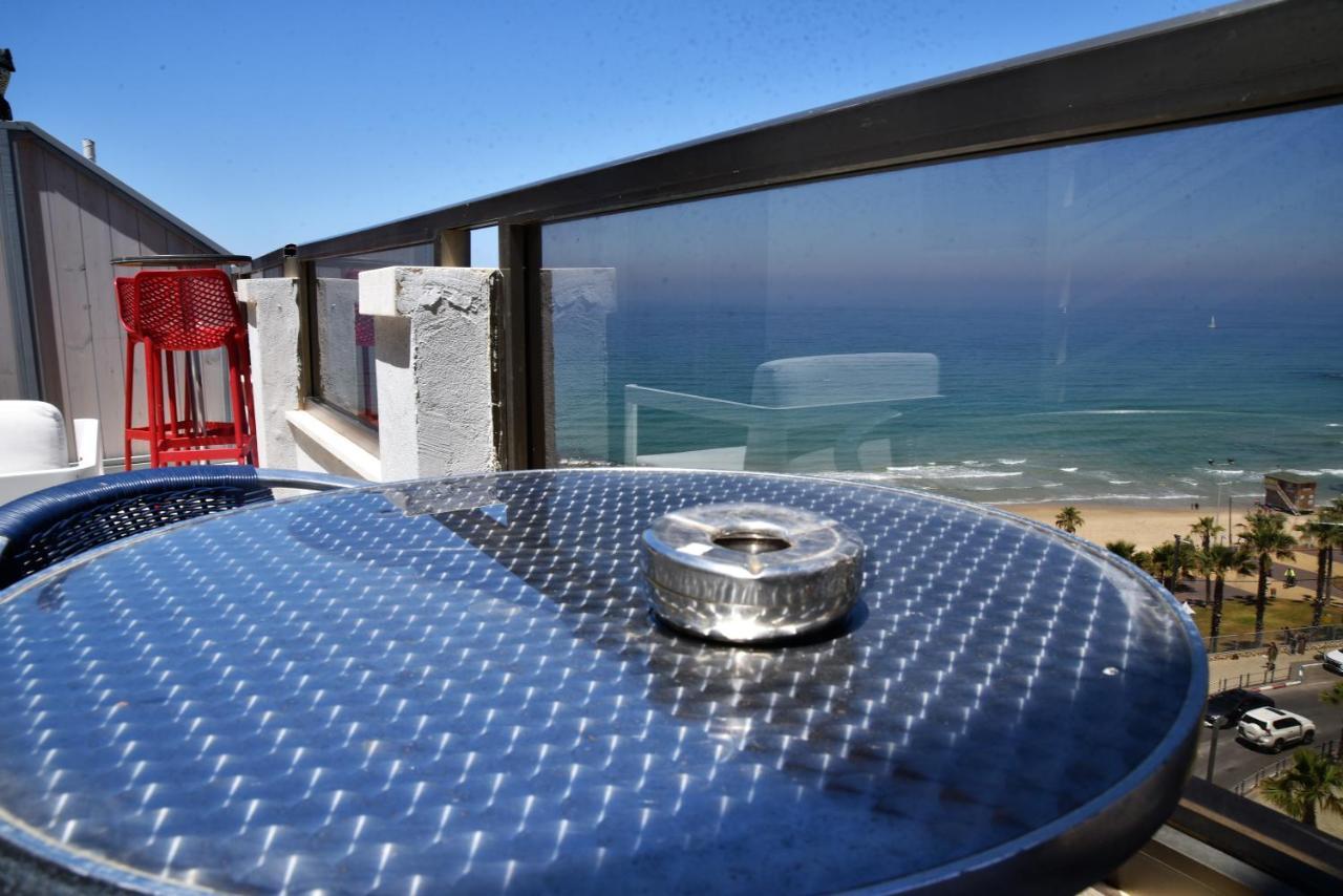 Penthouse Apartment On The Beach Bat Yam Exterior foto